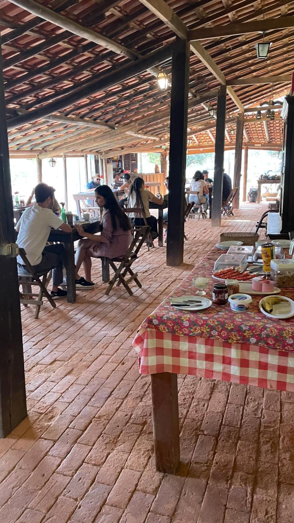 לינה וארוחת בוקר São Roque Rancho Cavalomania מראה חיצוני תמונה