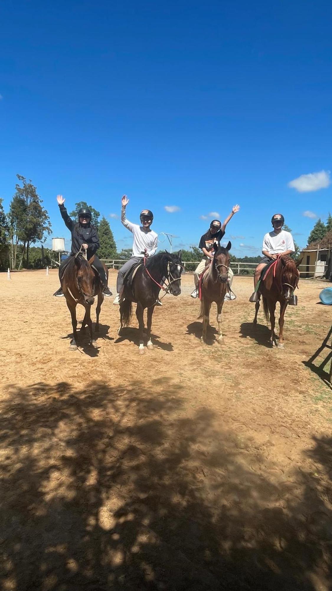 לינה וארוחת בוקר São Roque Rancho Cavalomania מראה חיצוני תמונה
