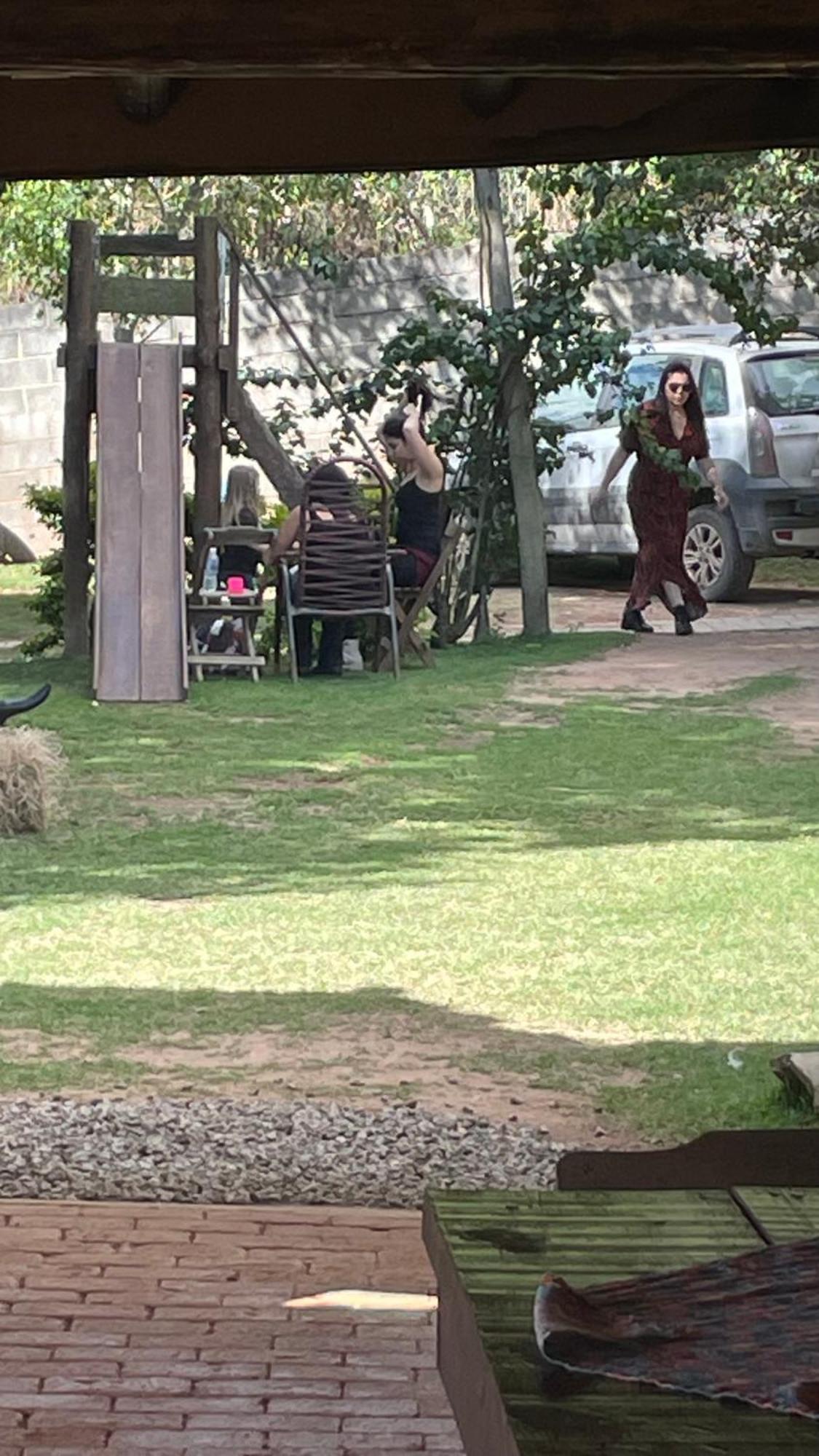 לינה וארוחת בוקר São Roque Rancho Cavalomania מראה חיצוני תמונה